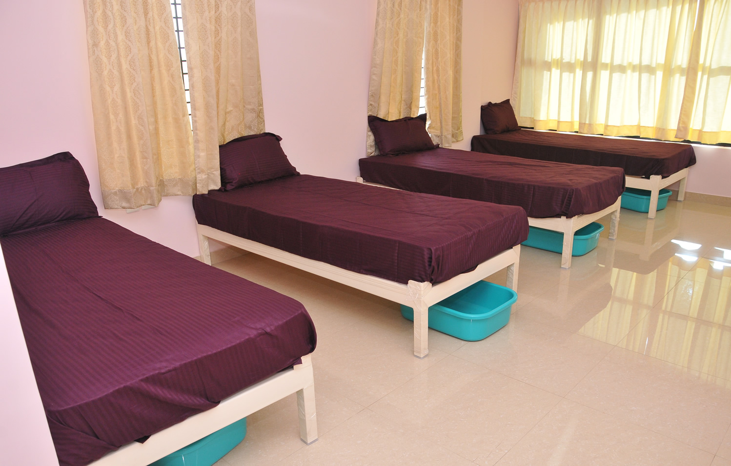 Furnished Bedroom Interior