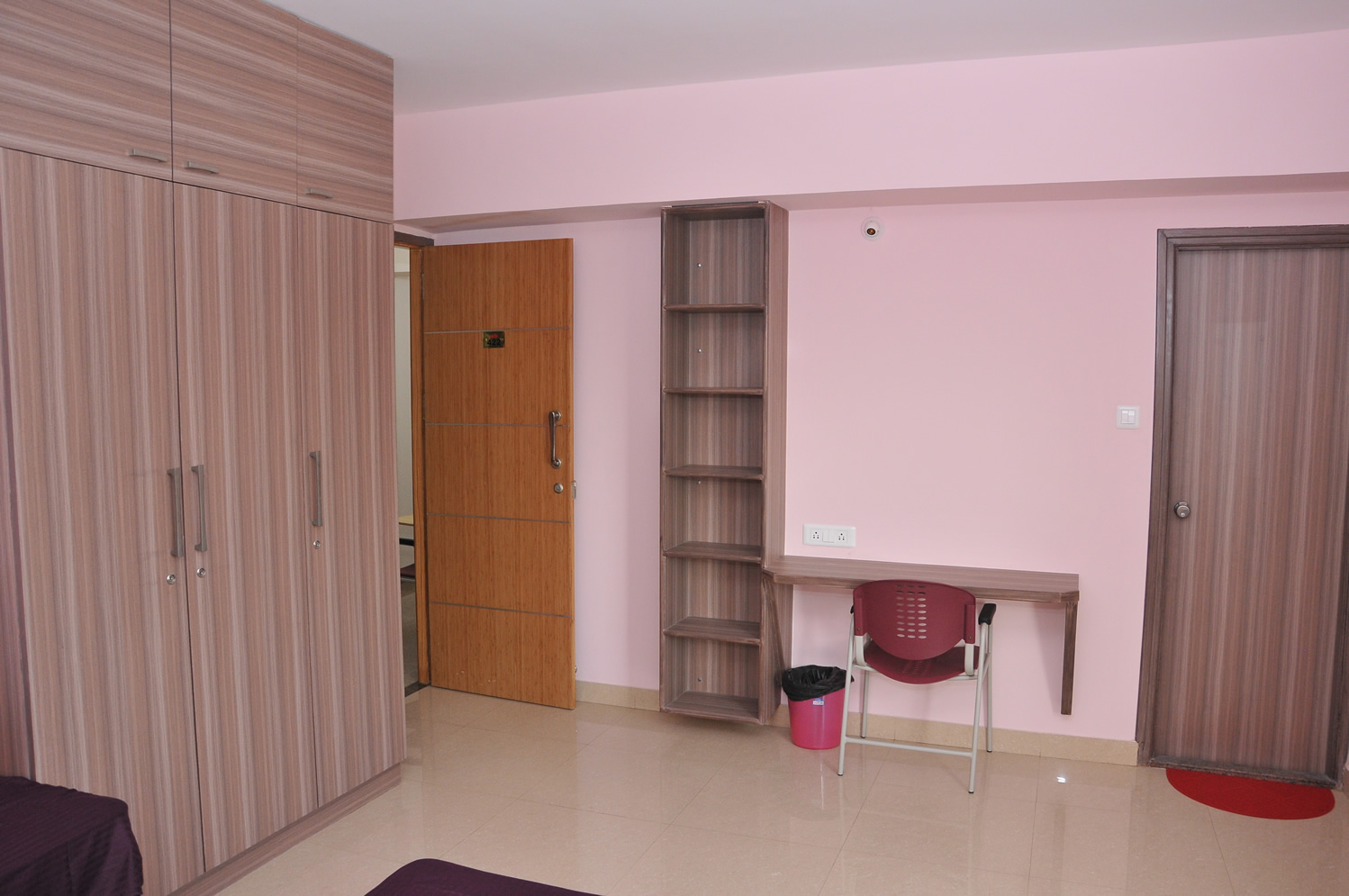 Triple Sharing Bedroom