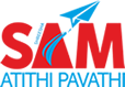 SAM Atithi Pavathi Logo